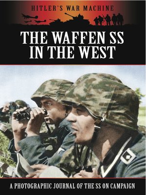 cover image of The Waffen SS in the West
